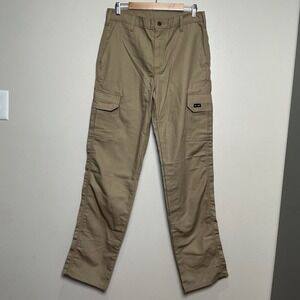 Tyndale Cargo Pants Mens 31x36 Tan FR Flame Resistant Workwear NWT